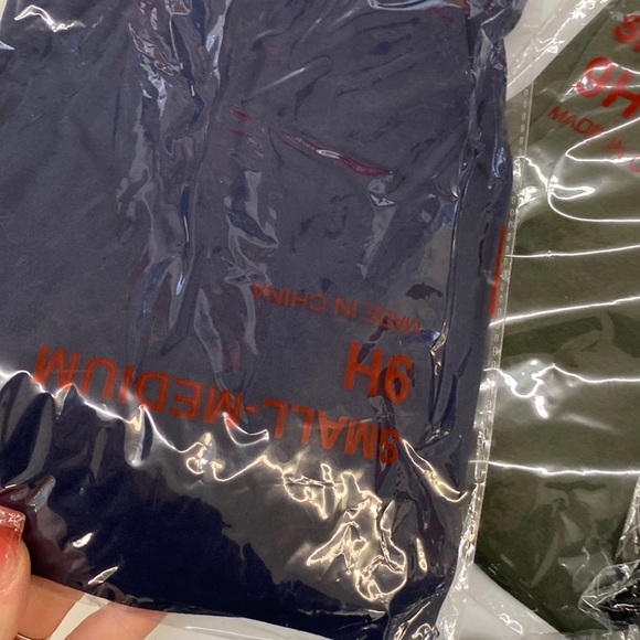 womens size small medium leggings set of 6 - Picture 3 of 6